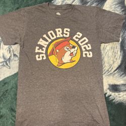 Buc-ees Senior class of 2022 shirt 