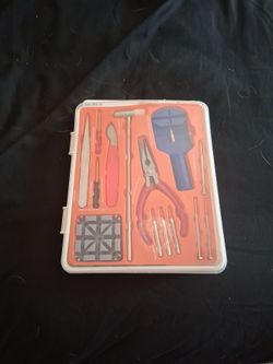 Watch repair tool kit