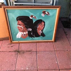 Indian Painting $15