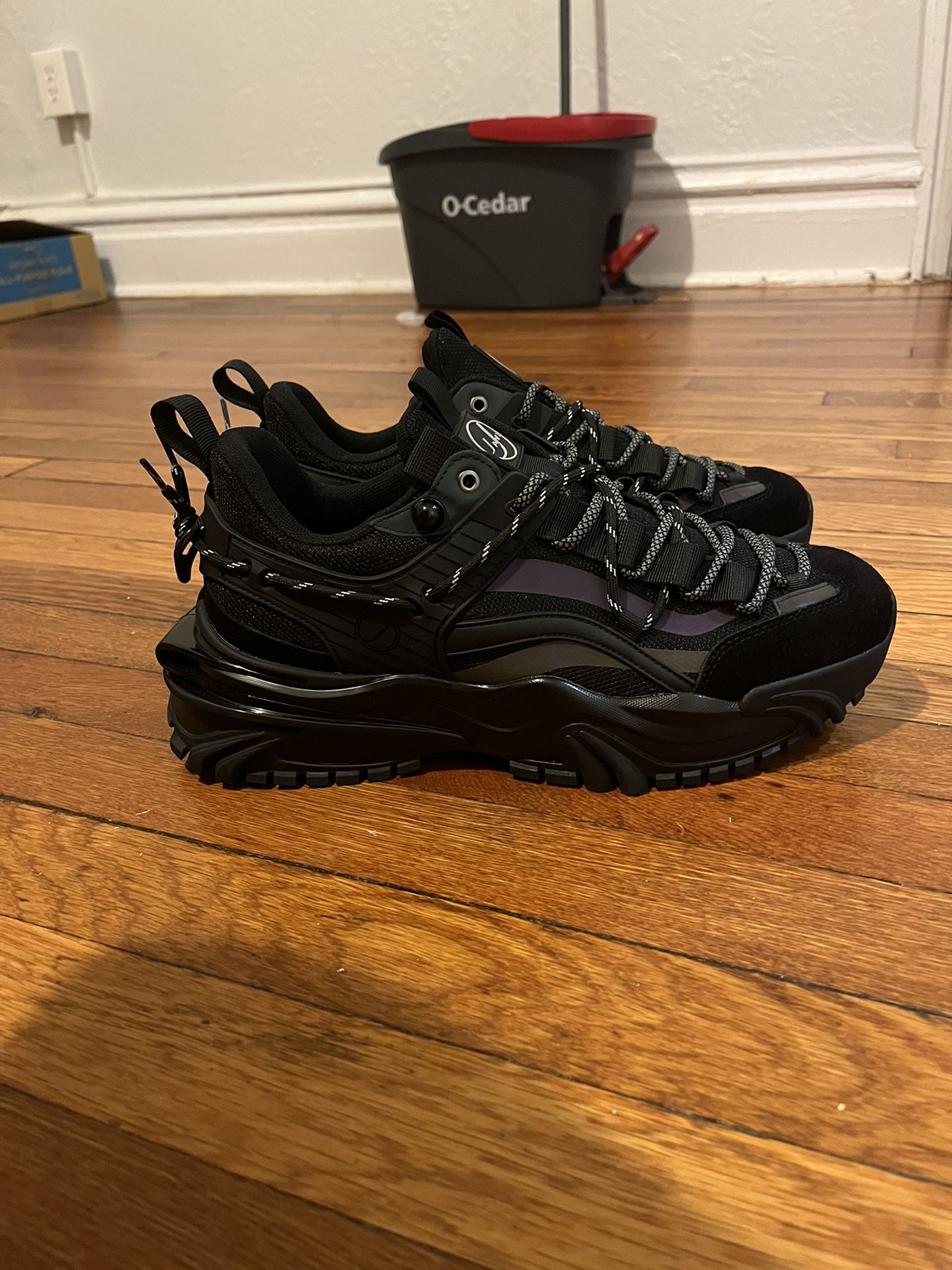 Javi Dominance Sneakers (Black) Size 11