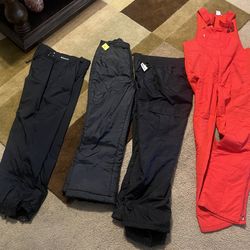 Snow Clothes Adult Large, X Large,XX Large