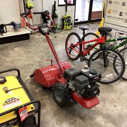 Craftsman 18” width gas tiller