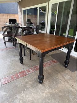 Used Counter height table 48-66 inch