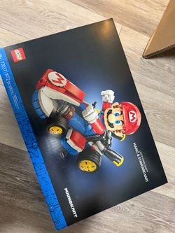LEGO Mario Kart