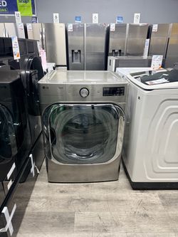 🔥LG JUMBO EXTRA LARGE CAPACITY 9.0 CUBIC FT. GAS DRYER🔥