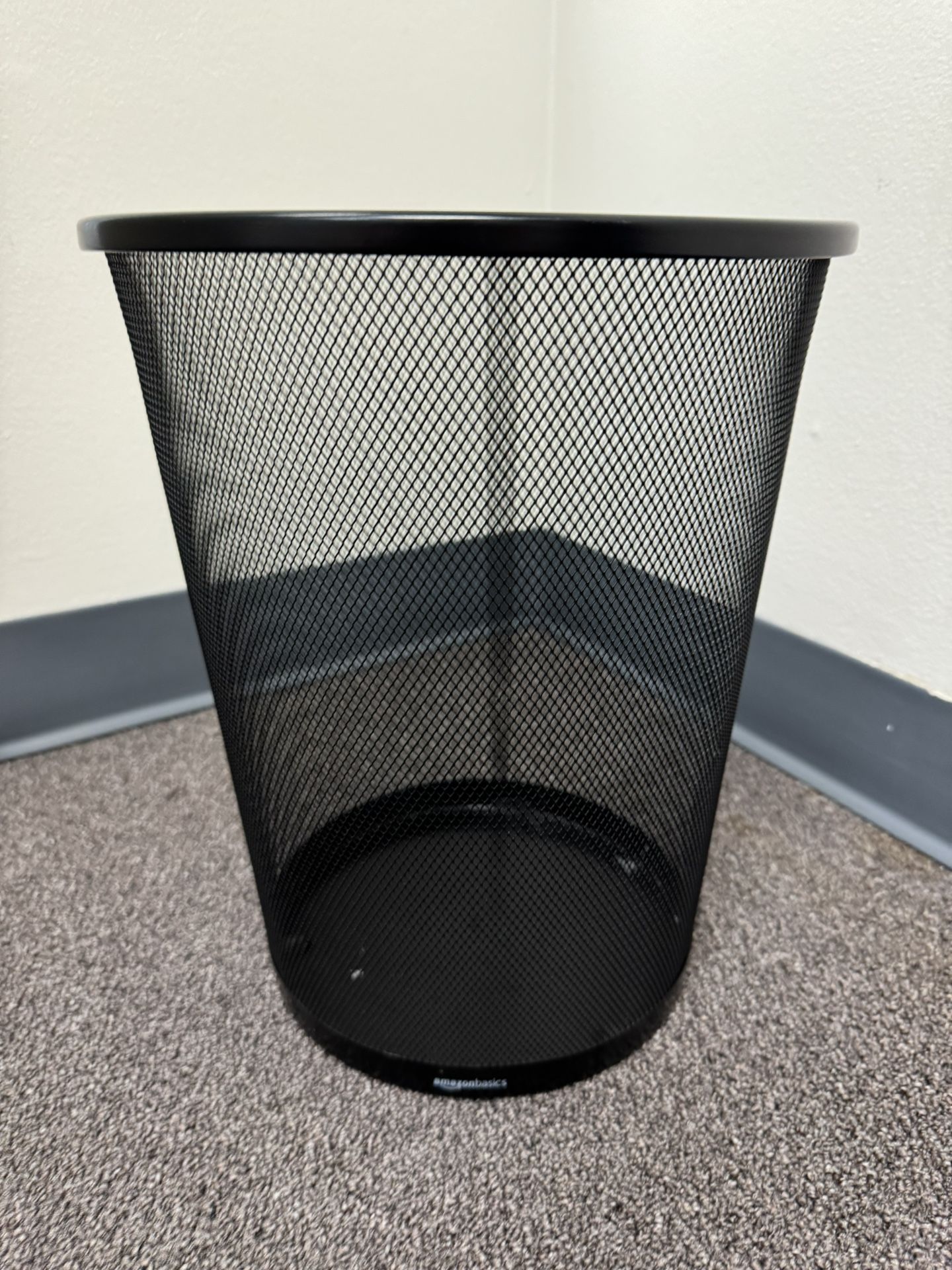 Mesh Trash Can Waste Basket