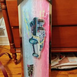 Pop Creation Back To The Future Wall Picture New