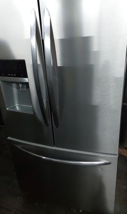 Frigidaire French Door Refrigerator Stainless Steel