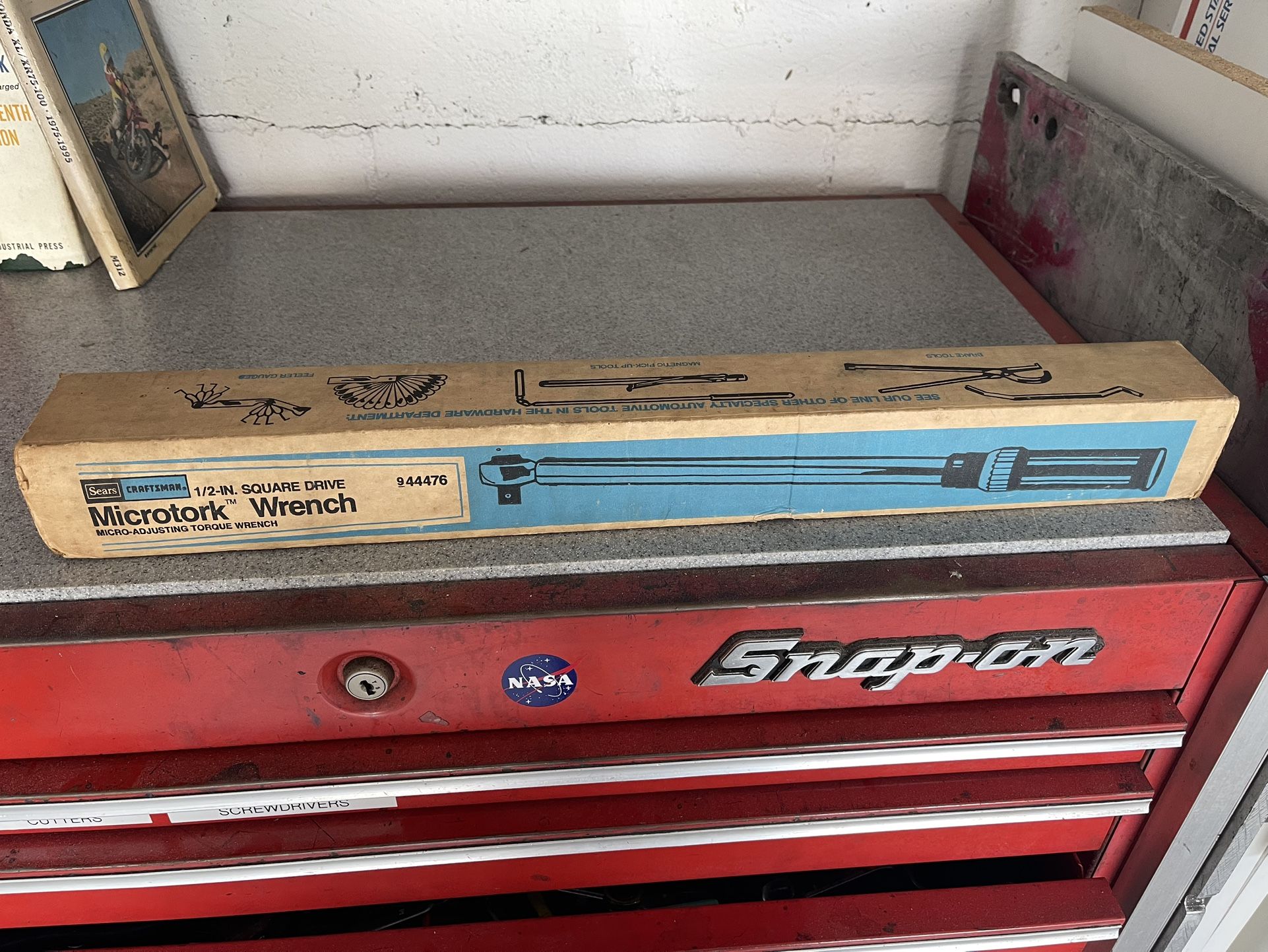 Vintage Craftsman 1/2” Torque Wrench