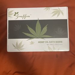 Hemp Oil Bath Bomb