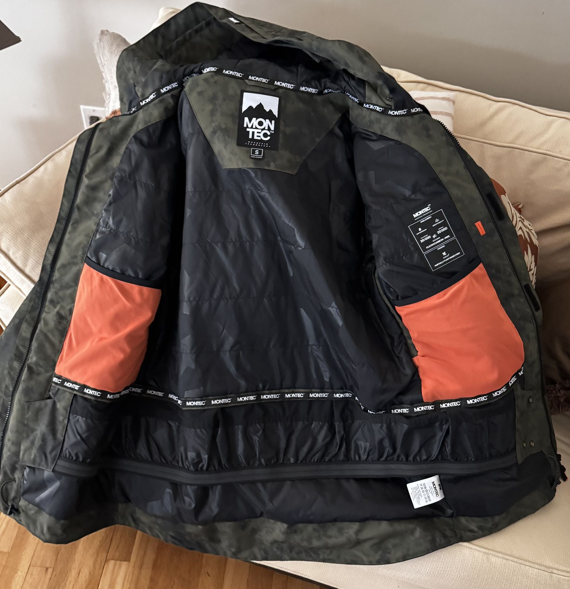 Fawk M Snowboard Olive Size S - Main Image