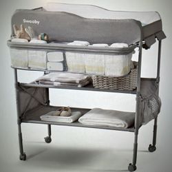 sweeby portable baby changing table