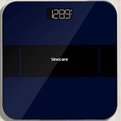  Scale for Body Weight, Bathroom Digital Smart Weight Scale with BMI, High Accurate Scales with Wireless Bluetooth and Smartphone Apps, Large 