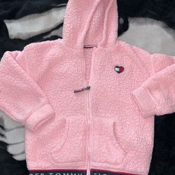 Girls Tommy Hilfiger Fleece Pullover 