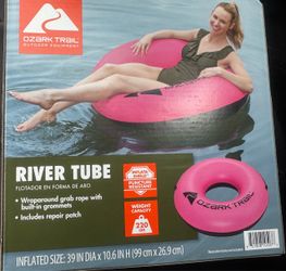 Ozark Trail Inflatable River Tube