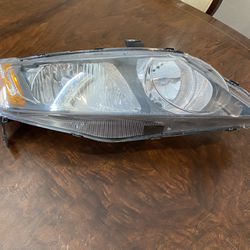 Headlight right Honda Civic