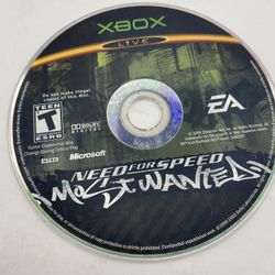 Need for Speed: Most Wanted (Microsoft Xbox, 2005) Disc Only 