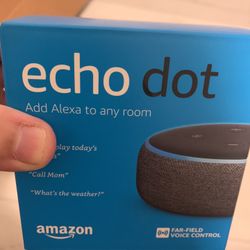echo dot new 