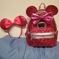 Disney Loungefly, Minnie Ears