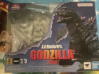 Sh MonsterArts Godzilla