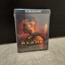 Blade 4k Unopened 