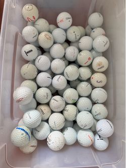 150 Used Titleist Golf Balls - Mixed Models (Near Douglaston GC)