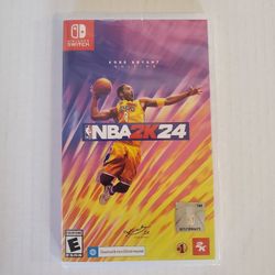 NBA 2K24 Kobe Bryant Edition Nintendo Switch  New&Sealed Available Today 