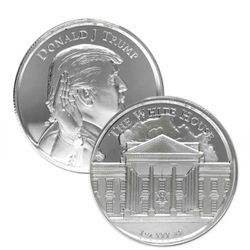 Donald Trump Commemorative Collectable Coin 