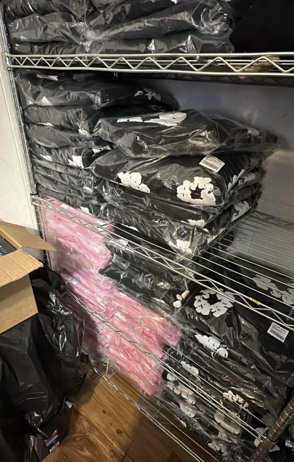 Denim Hoodies 