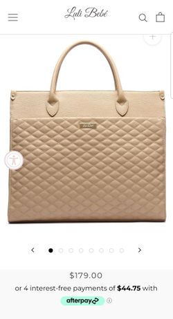 Luli Bebe Tote Bag