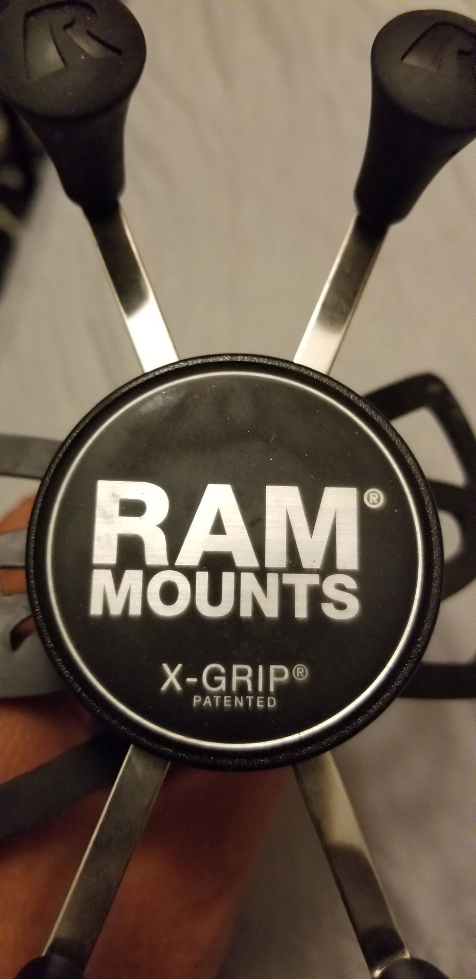 Ram Mounts X-grip with strap for motorcycles