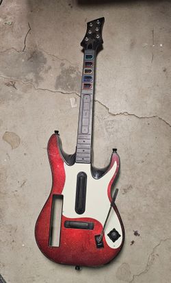 Guitar hero Guitar controller for wii