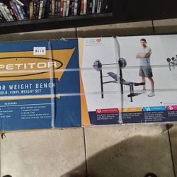 Competitive Weight Bench
