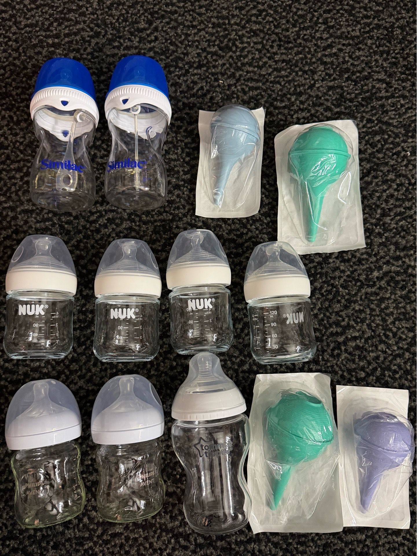 Baby bottles