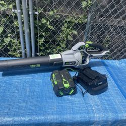 EGO 650 CFM Leaf Blower with 4.0 battery & charger