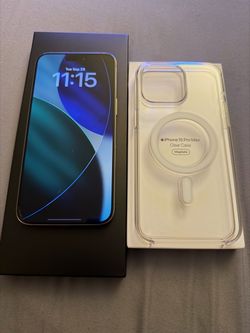 iPhone 15 Pro Max Titanium Gray (Unlocked)