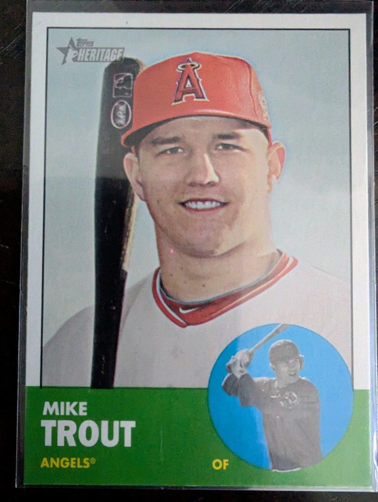 Mike Trout 2012 Rookie