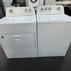Whirlpool Washer And Dryer 