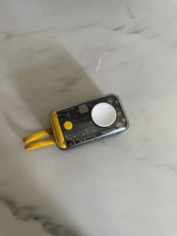 Power bank with Apple Watch charger