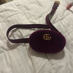 Authentic Gucci Waste Pack Purse Bag 