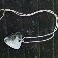 Epoxy Resin Guitar Picks! With Optional Chain Attached