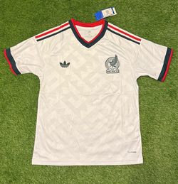 Mexico Away Soccer Jersey
