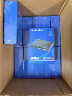 VSEEBOX V6 MAX V6 PLUS ELITE MINI ELITE ULTRA BLACKBOX SUPERBOX S7 MAX SMART TV MEDIA PLAYER WHOLESALE DEALS