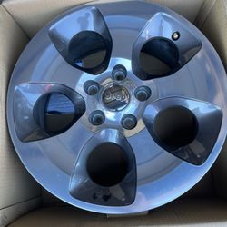 Just One 18 Inch Jeep Wheel 