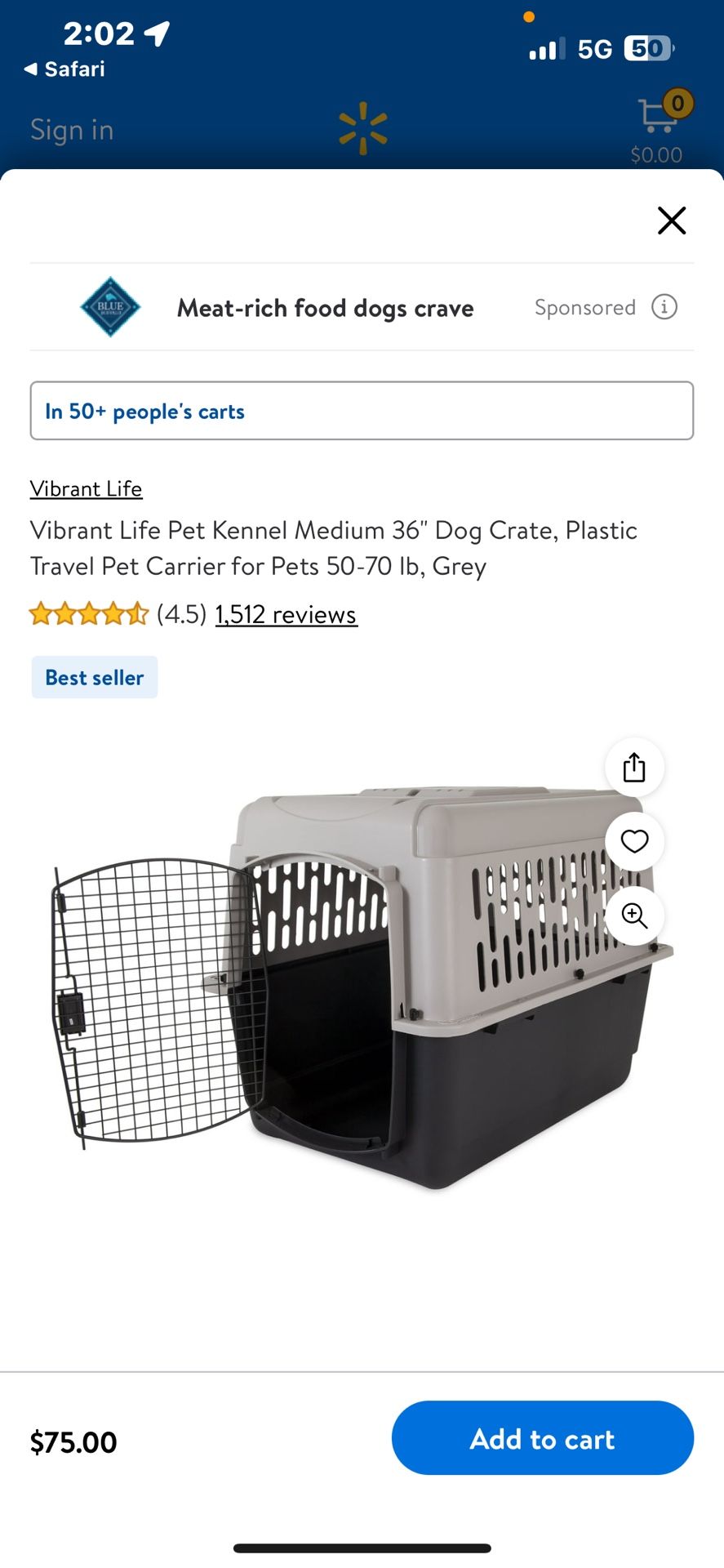 Large Dog Kennel