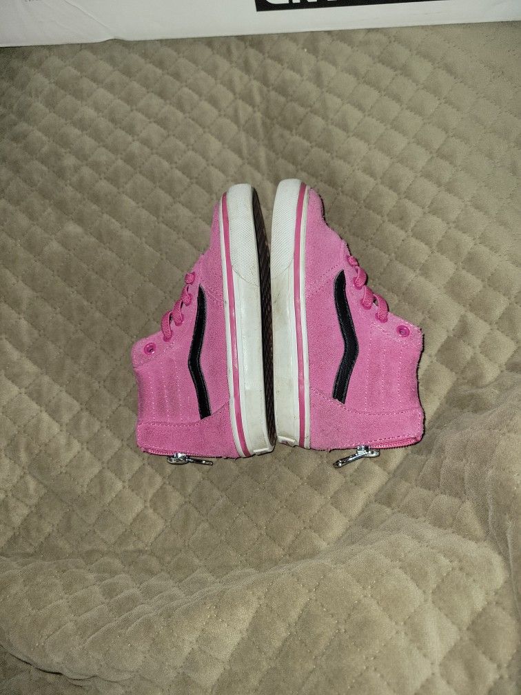 VANS Maddie High Zip