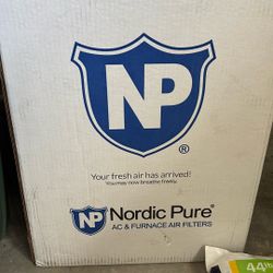 14x20x1 Air Filter nordic Pure