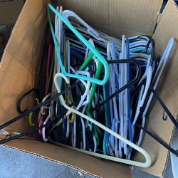 Free clothes hangers