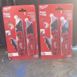 Folding Utility Knife Set