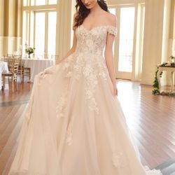 New Justin Alexander Wedding Dress US12